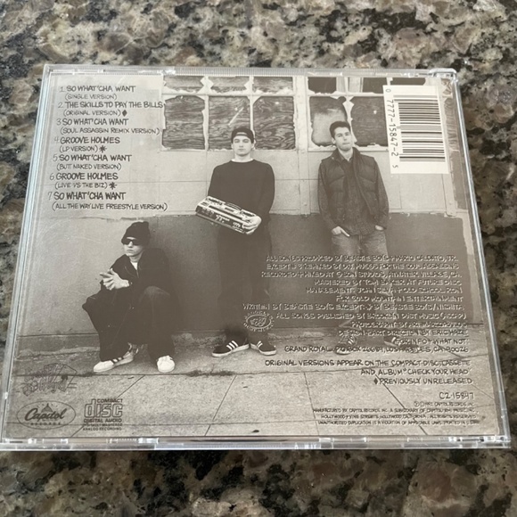 Beastie Boys - So What ‘cha Want CD - Picture 5 of 6